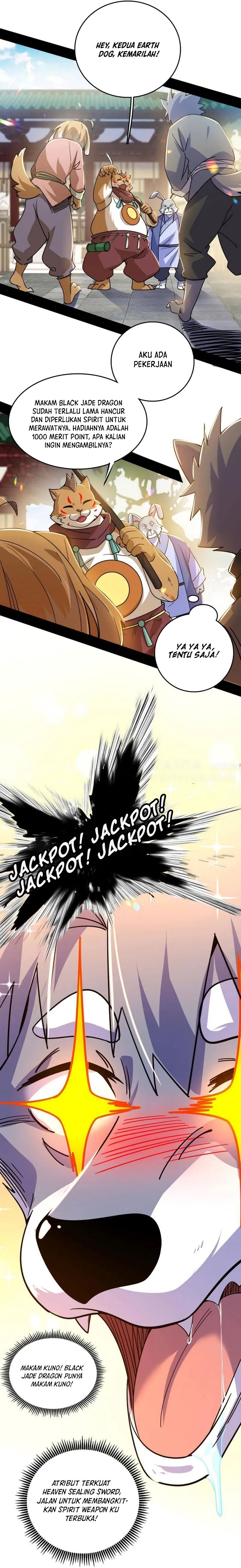 I’m An Evil God Chapter 525 Gambar 37